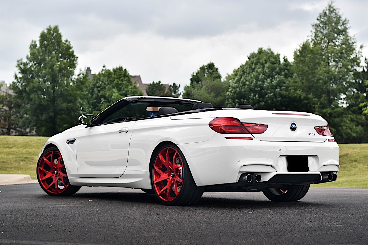 BMW M6 with 